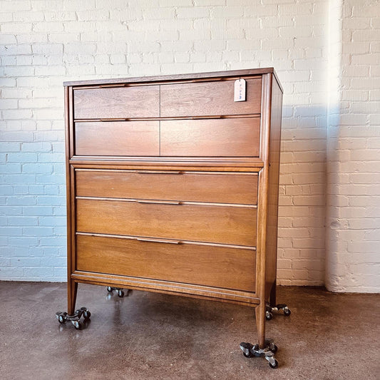 RESTORED 5 DRAWER DRESSER BY KENT COFFEY