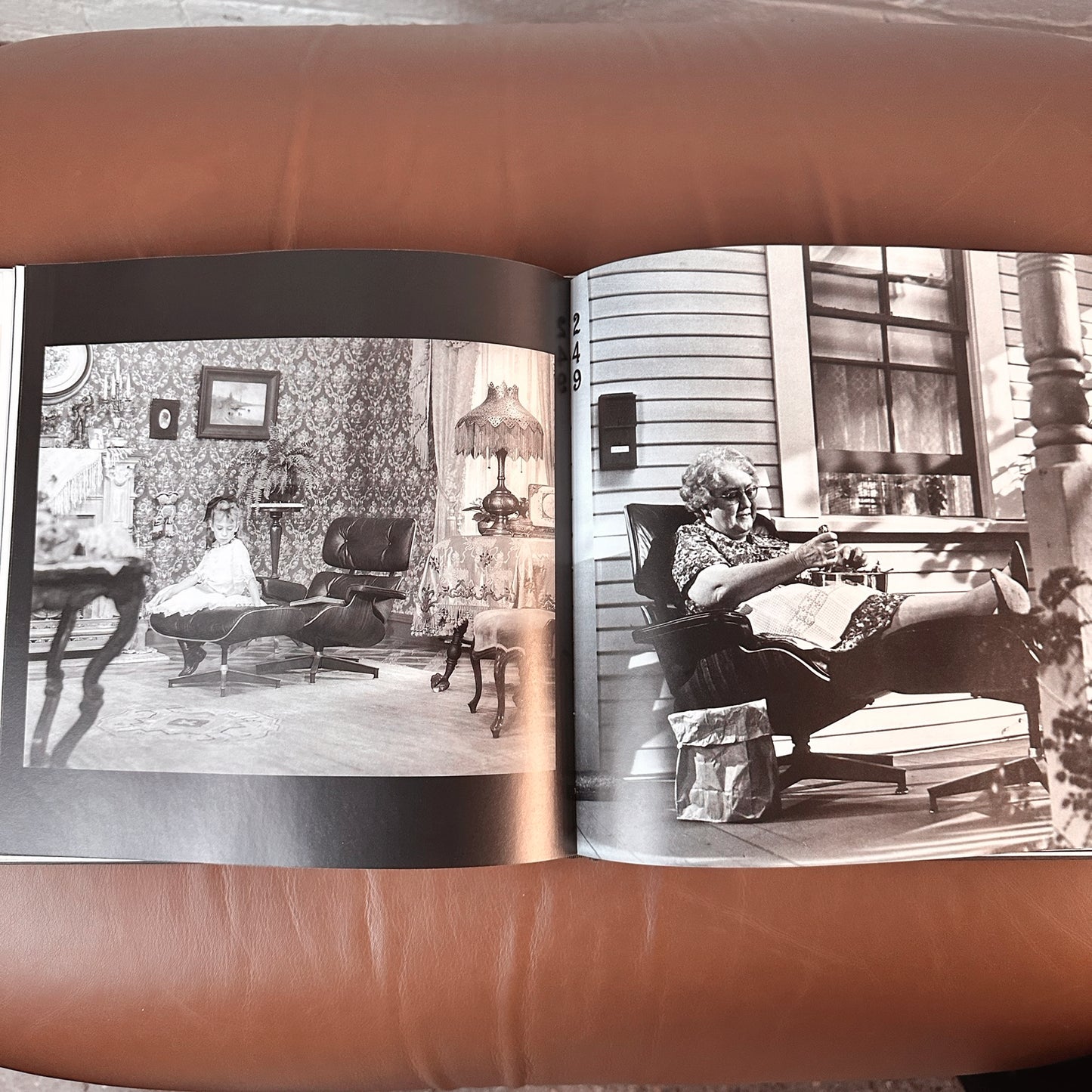 50TH ANNIVERSARY EAMES LOUNGE CHAIR & OTTOMAN SET