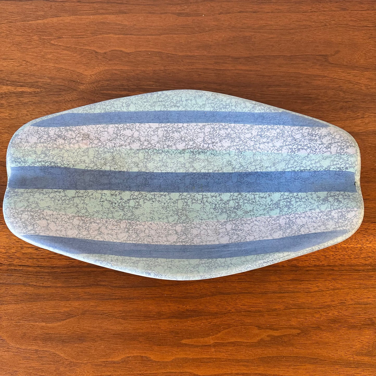 PASTEL POTTERY CATCHALL BOWL BY MADELINE ORIGINALS