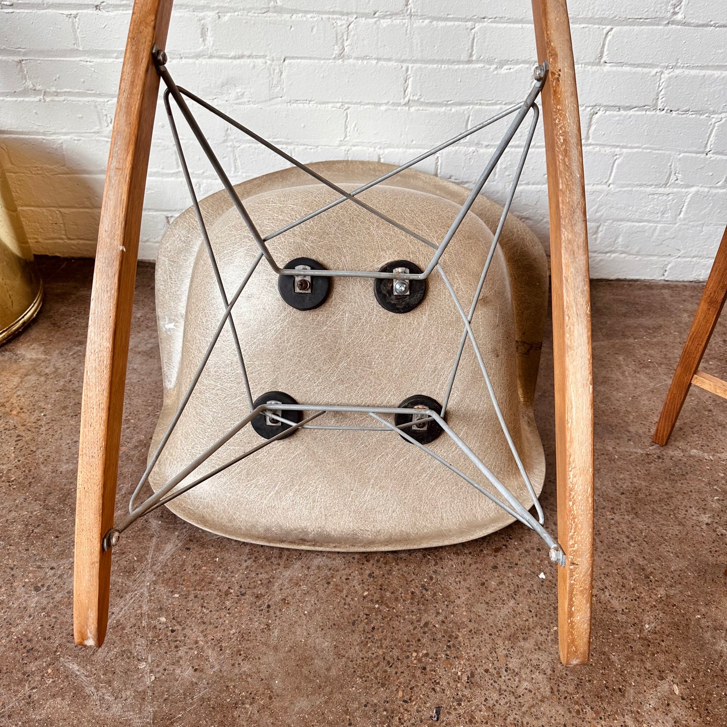 EAMES FOR HERMAN MILLER RAR MODEL ROCKER