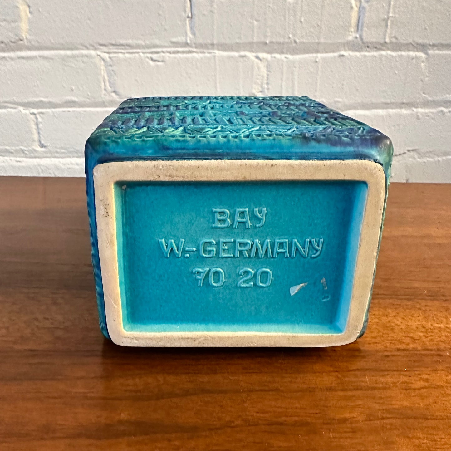 RARE BAY BODO MANS VASE - TÖPFERMEISTER COLLECTION