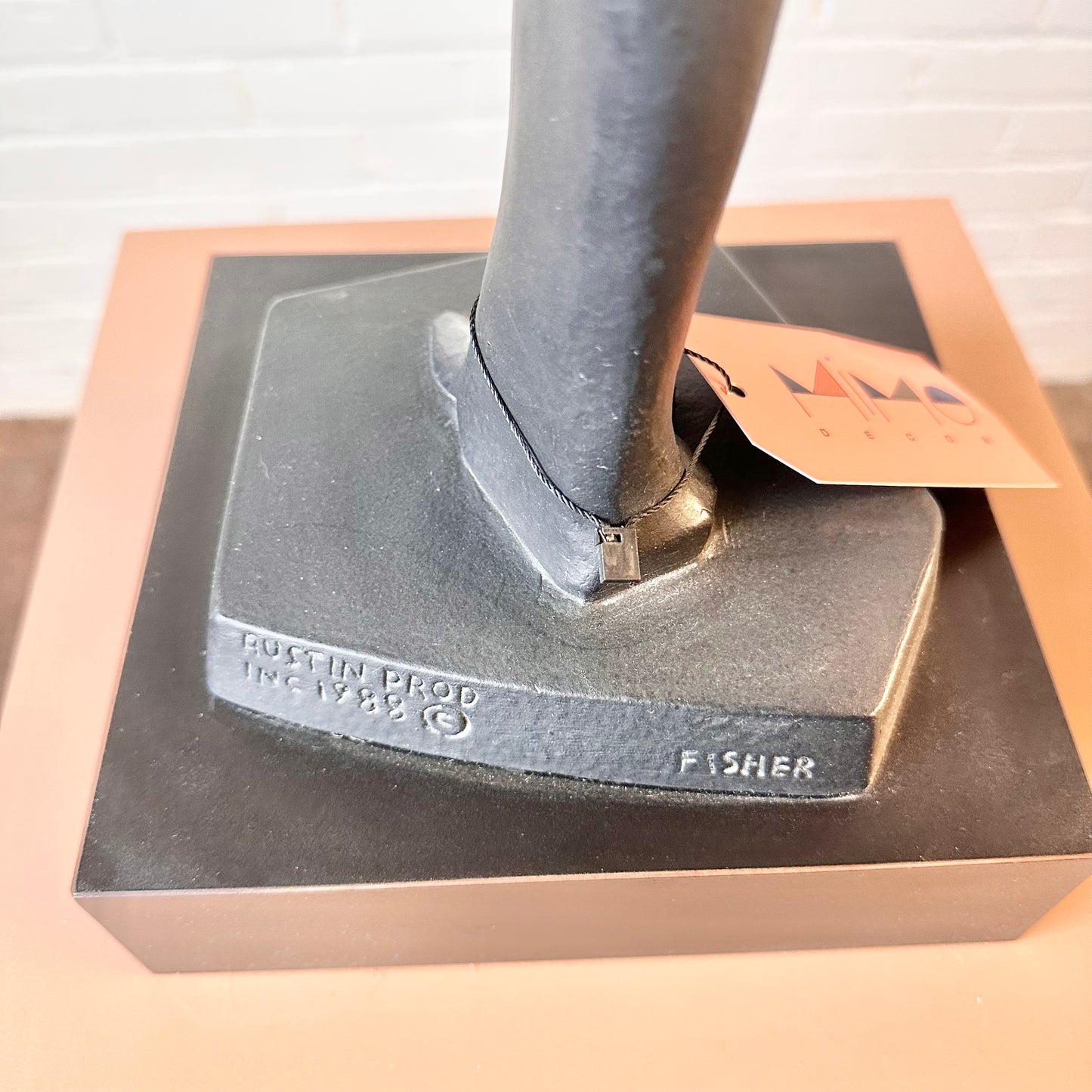 1988 FISHER SCULPTURE BY AUSTIN PRODUCTS