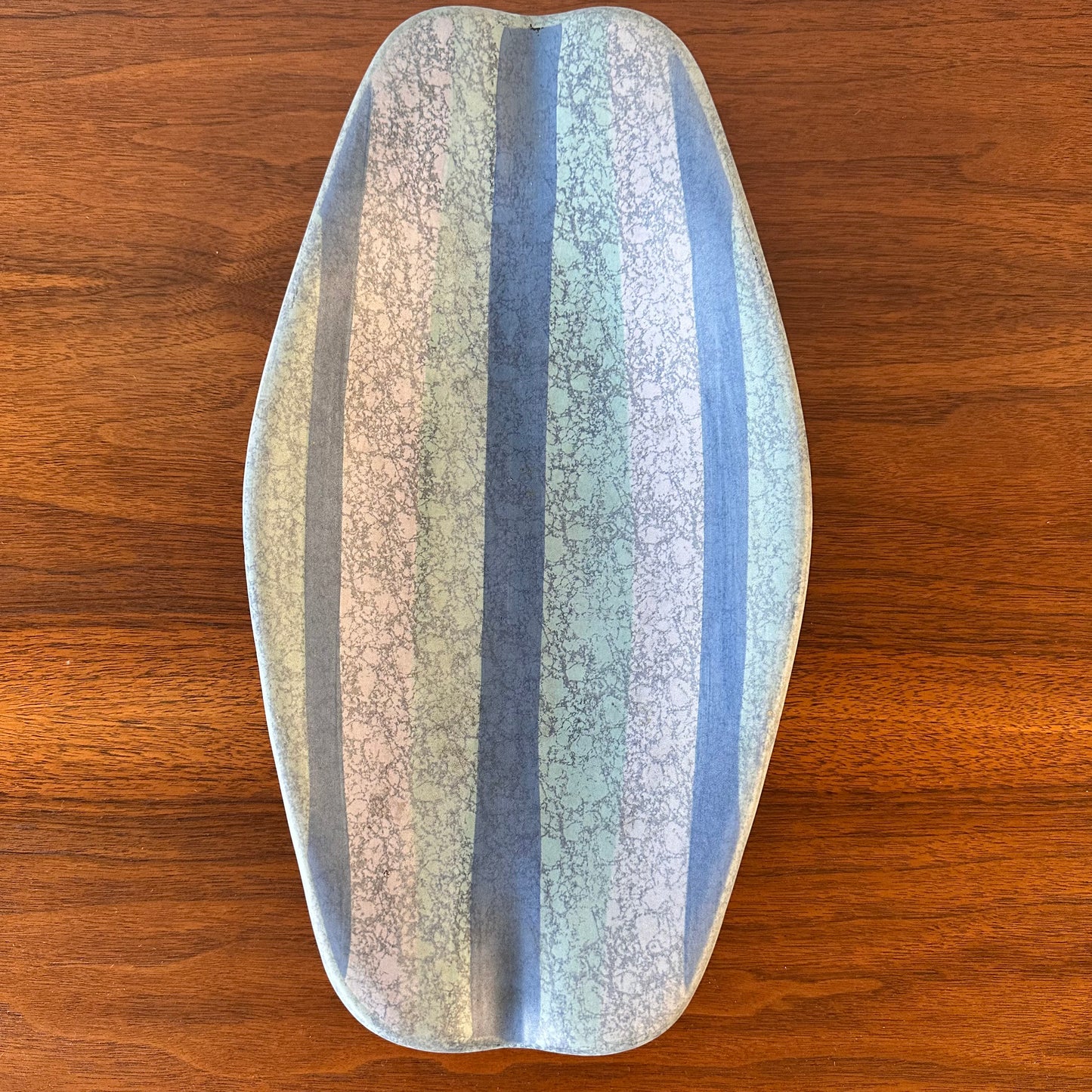 PASTEL POTTERY CATCHALL BOWL BY MADELINE ORIGINALS