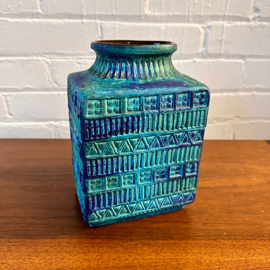 RARE BAY BODO MANS VASE - TÖPFERMEISTER COLLECTION