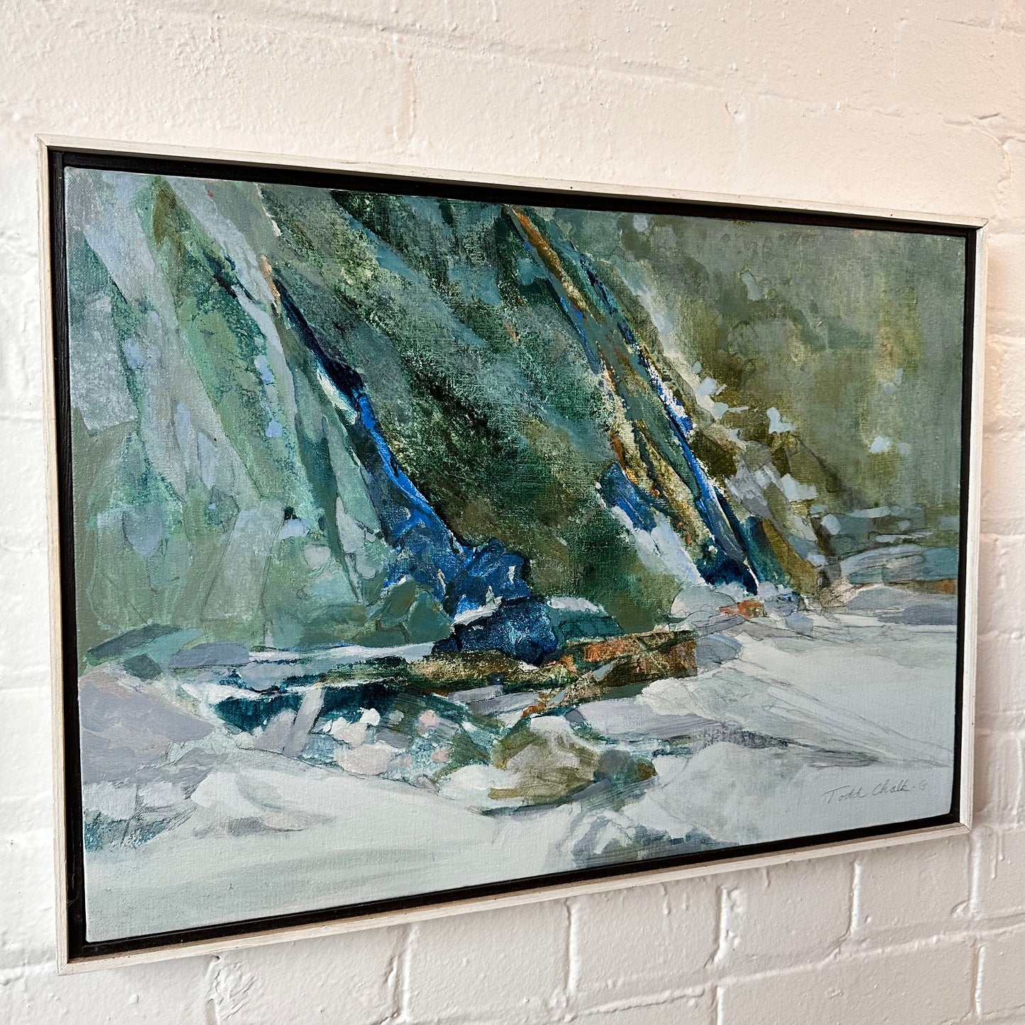 "DEVILS ELBOW" LANDSCAPE CANVAS BY TODD CHALK