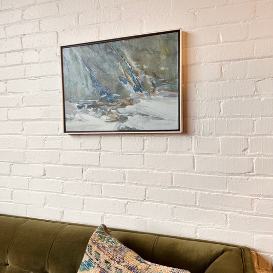 "DEVILS ELBOW" LANDSCAPE CANVAS BY TODD CHALK