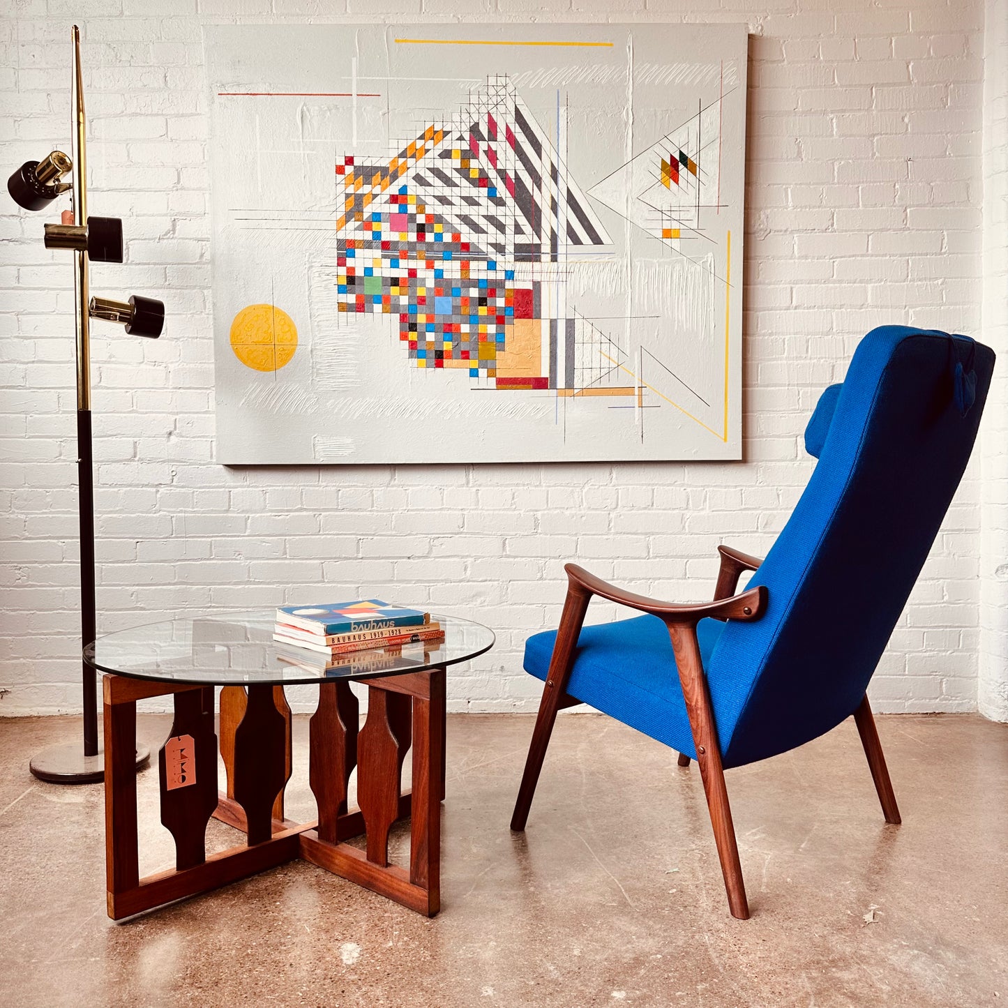 ROSEWOOD HIGHBACK ARM CHAIR BY INGMAR RELLING FOR WESTNOFA