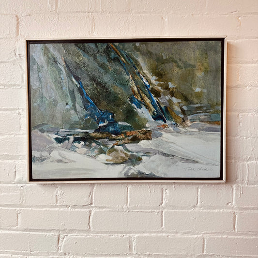 "DEVILS ELBOW" LANDSCAPE CANVAS BY TODD CHALK