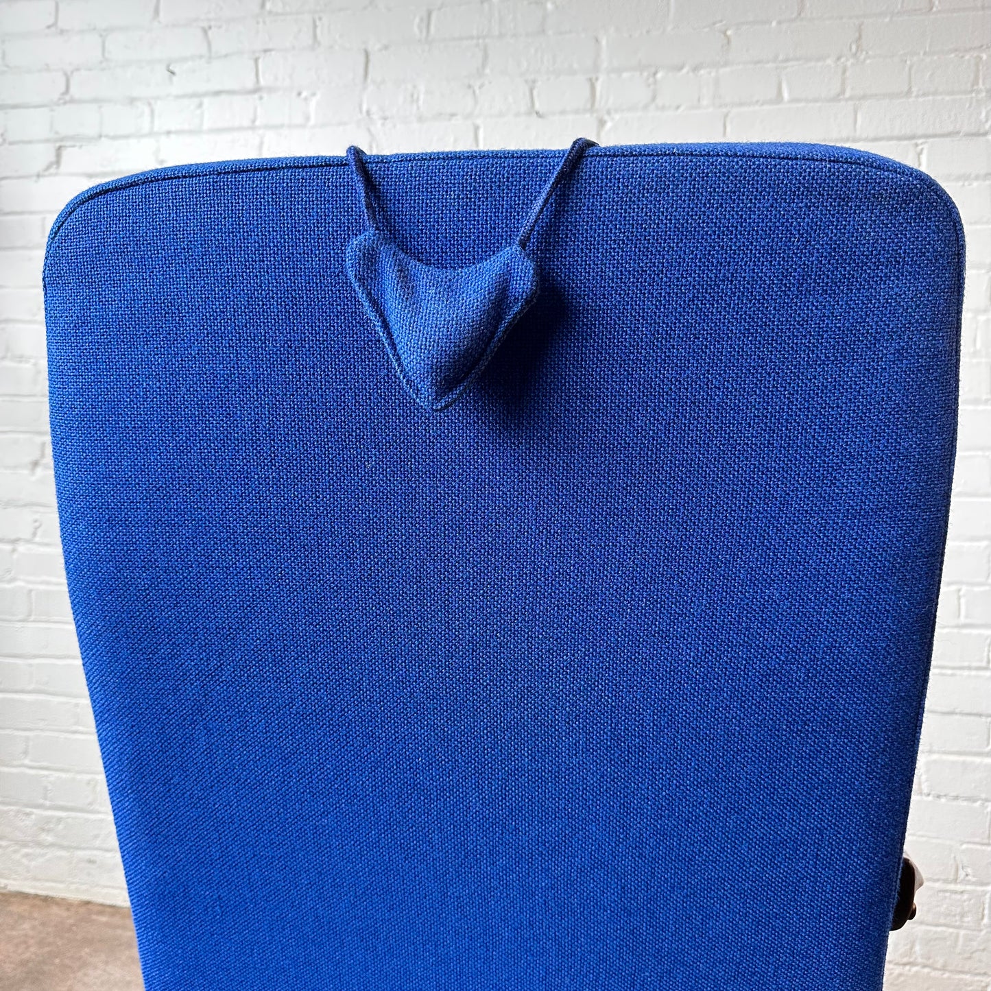 ROSEWOOD HIGHBACK ARM CHAIR BY INGMAR RELLING FOR WESTNOFA