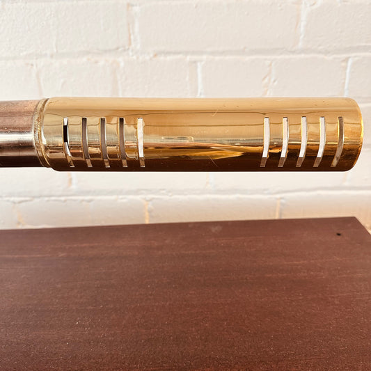 1970S MODERNIST BRASS DESK LAMP BY JIM BINDMAN