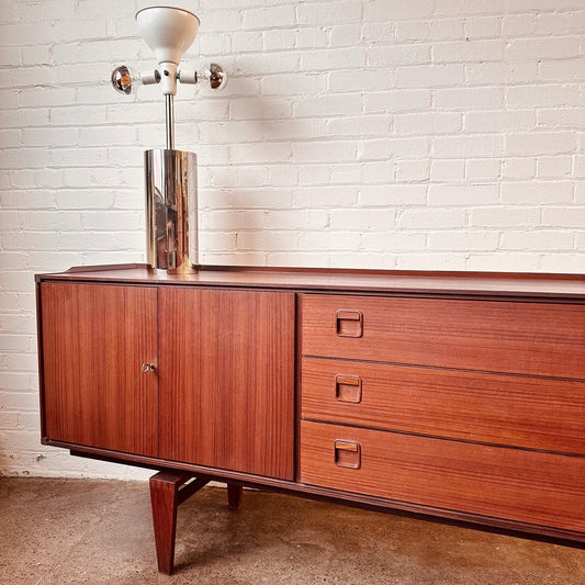 DUTCH MODERN LOWBOARD CREDENZA BY MARTEN FRANCKENA