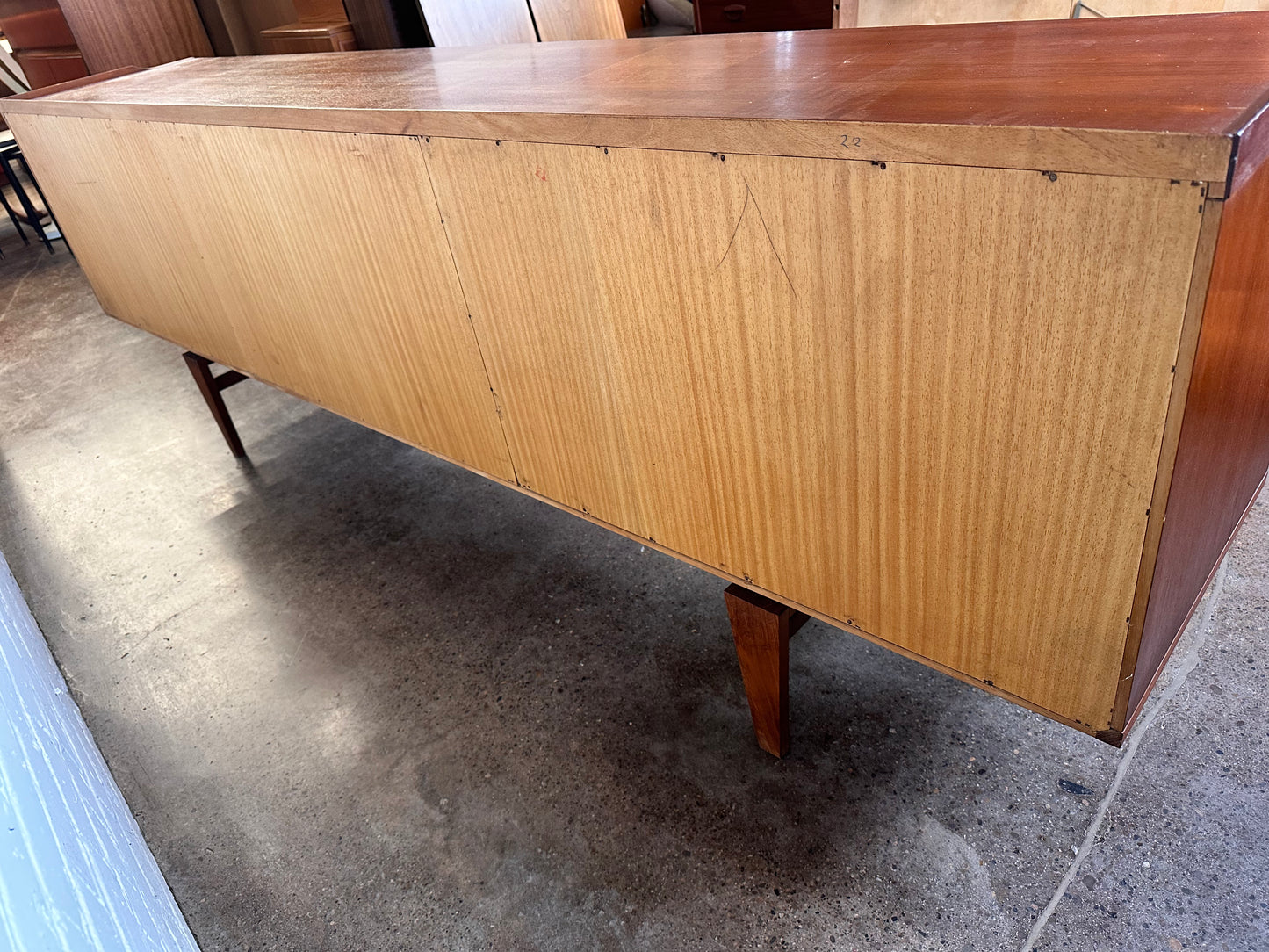 DUTCH MODERN LOWBOARD CREDENZA BY MARTEN FRANCKENA