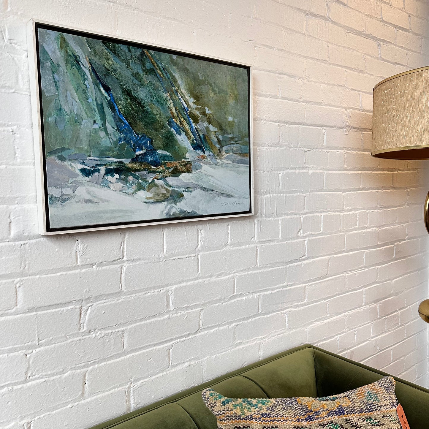 "DEVILS ELBOW" LANDSCAPE CANVAS BY TODD CHALK