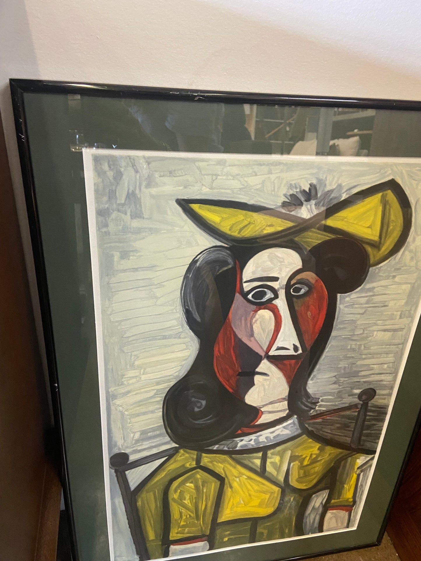 PICASSO LITHOGRAPH "PORTRAIT DE FEMME AU CHAPEAU"