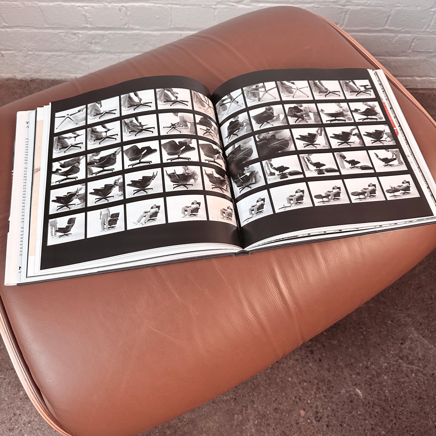 50TH ANNIVERSARY EAMES LOUNGE CHAIR & OTTOMAN SET