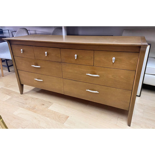 8 DRAWER DRESSER BY JOHN VAN KOERT FOR DREXEL