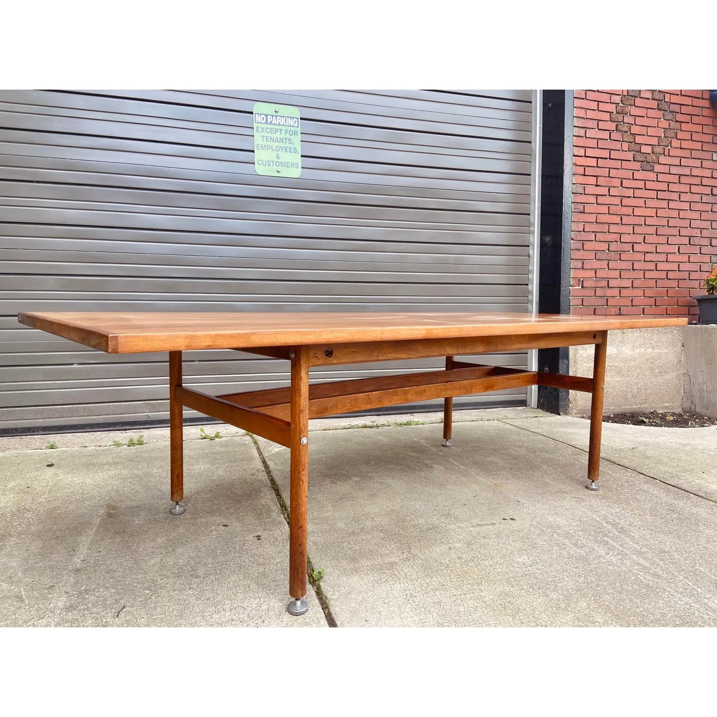 MCM DINING/CONFERENCE TABLE BY JENS RISOM