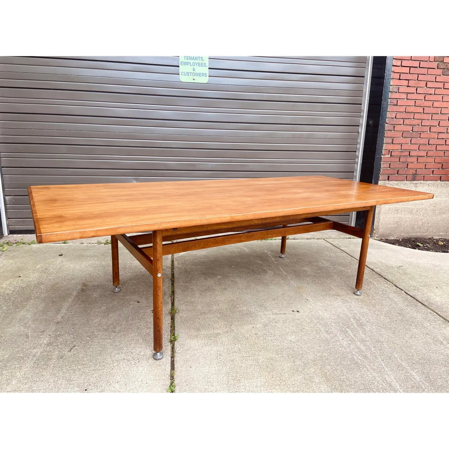 MCM DINING/CONFERENCE TABLE BY JENS RISOM