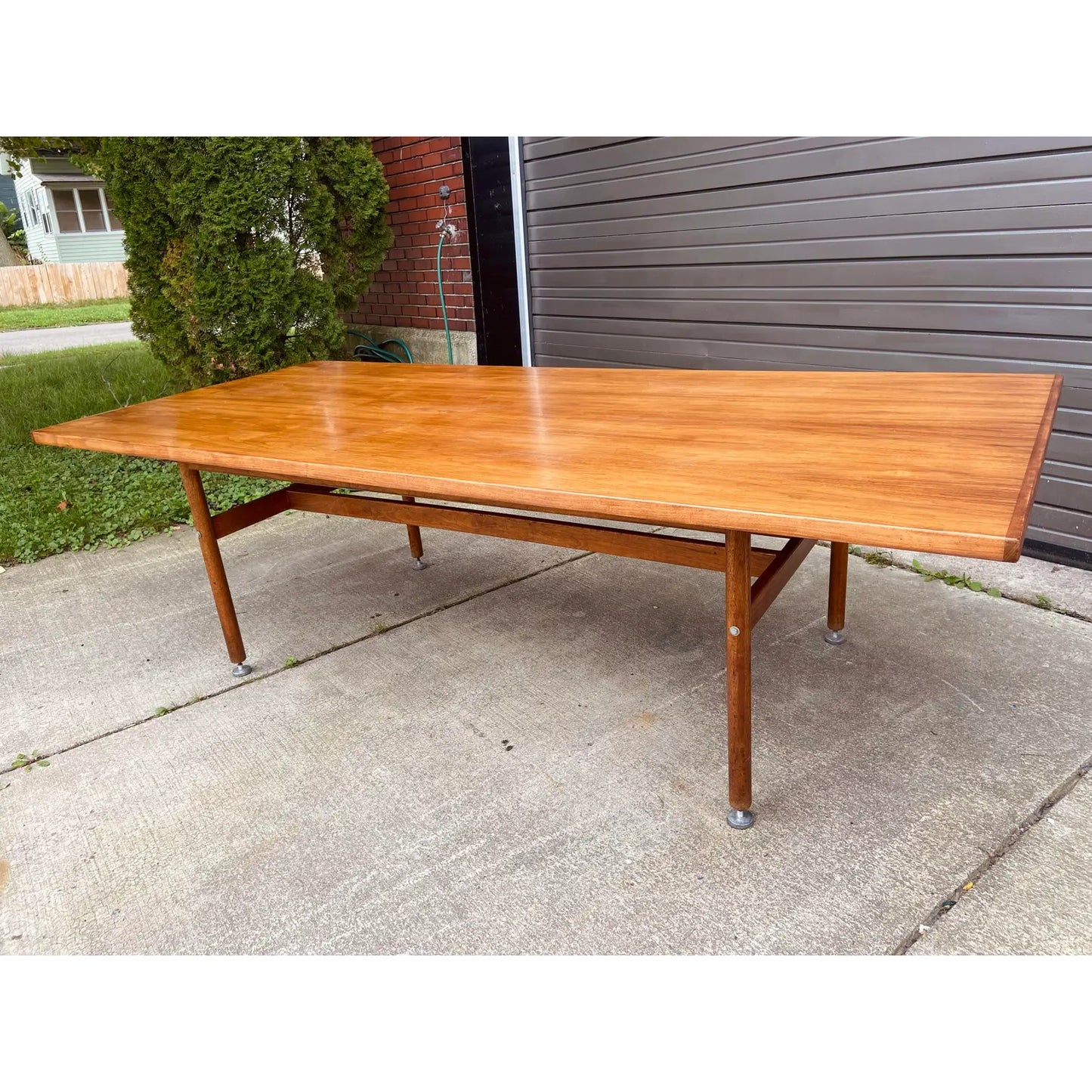 MCM DINING/CONFERENCE TABLE BY JENS RISOM