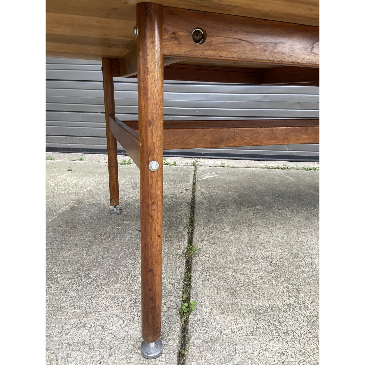 MCM DINING/CONFERENCE TABLE BY JENS RISOM