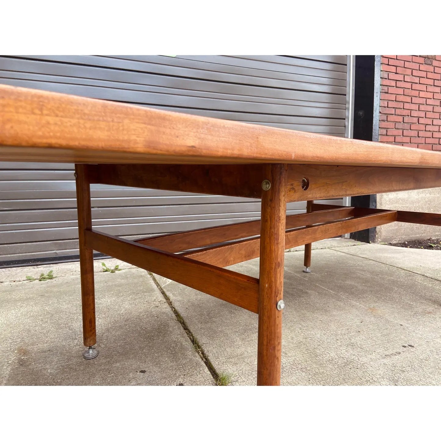 MCM DINING/CONFERENCE TABLE BY JENS RISOM