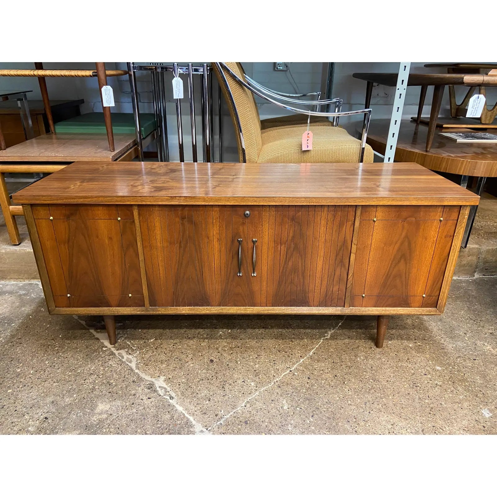 Mid century modern cedar chest deals