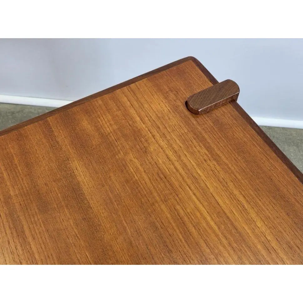 TEAK R.S. ASSOCIATES END TABLES - PAIR