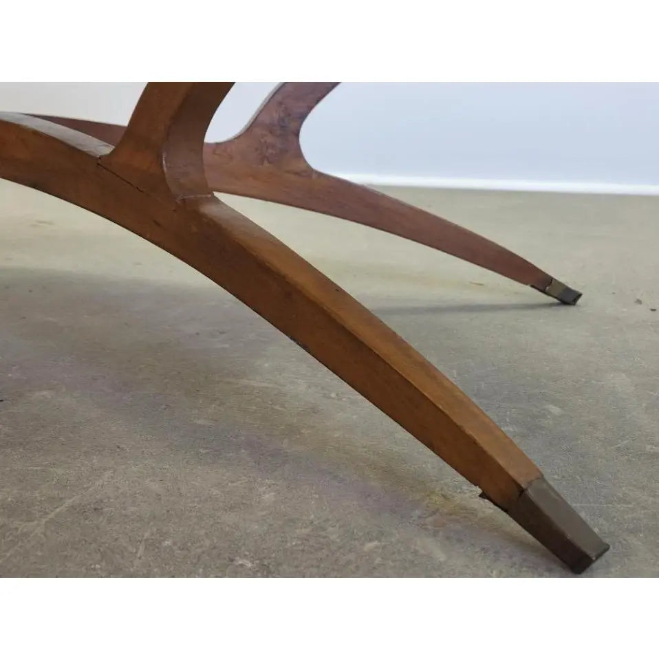 MOROCCAN BRASS TRAY COFFEE TABLE WITH SPIDER BASE
