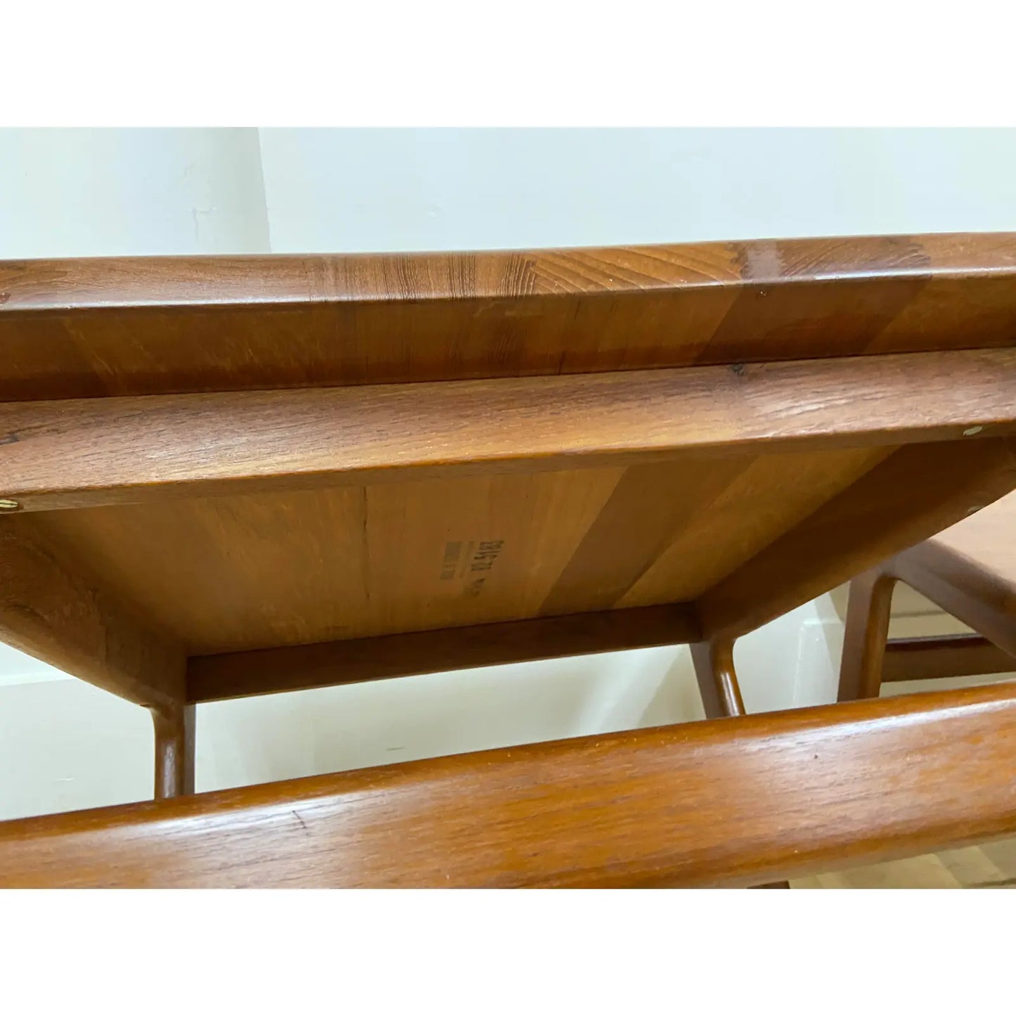 NEILS BACH SOLID TEAK END TABLES - PAIR