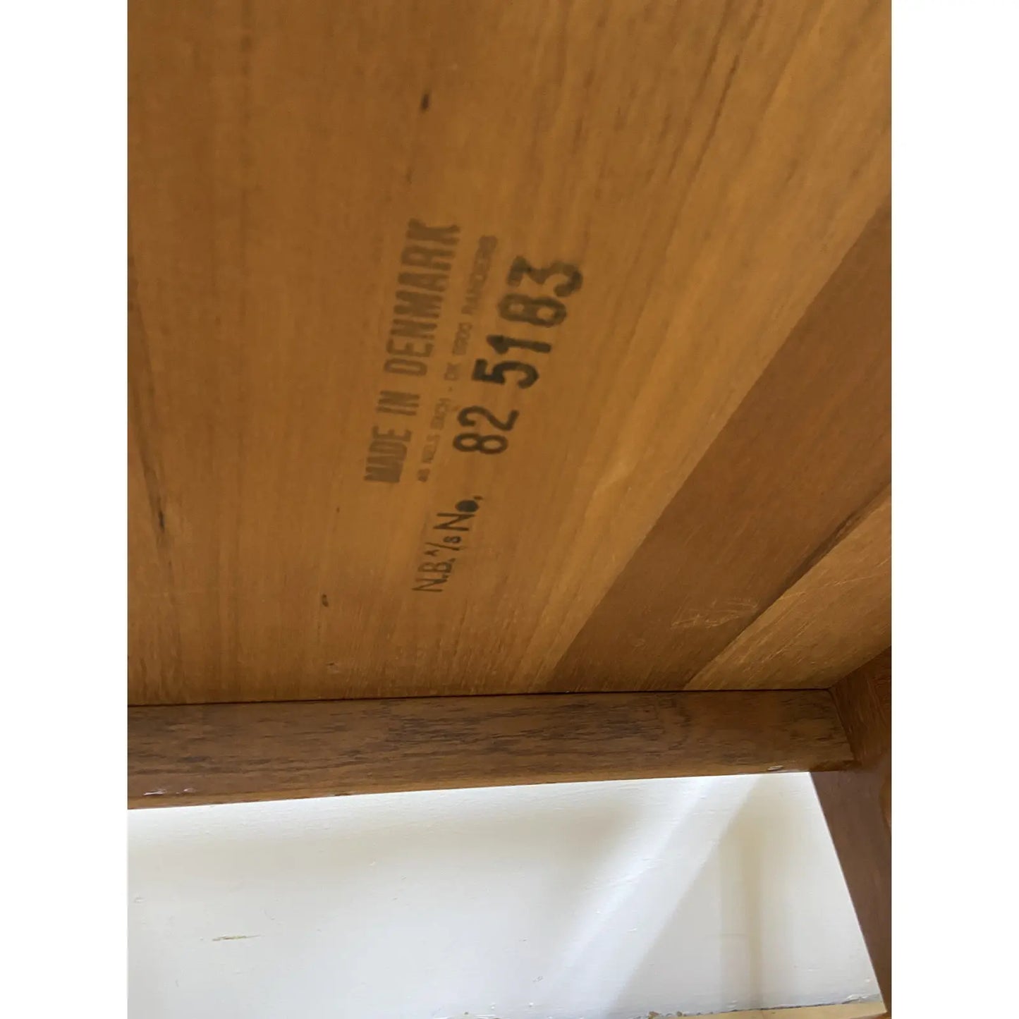 NEILS BACH SOLID TEAK END TABLES - PAIR