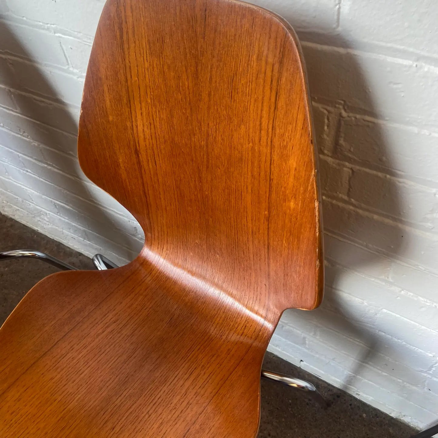 SET OF 6 TEAK DINING CHAIRS BY WESTNOFA, NORWAY