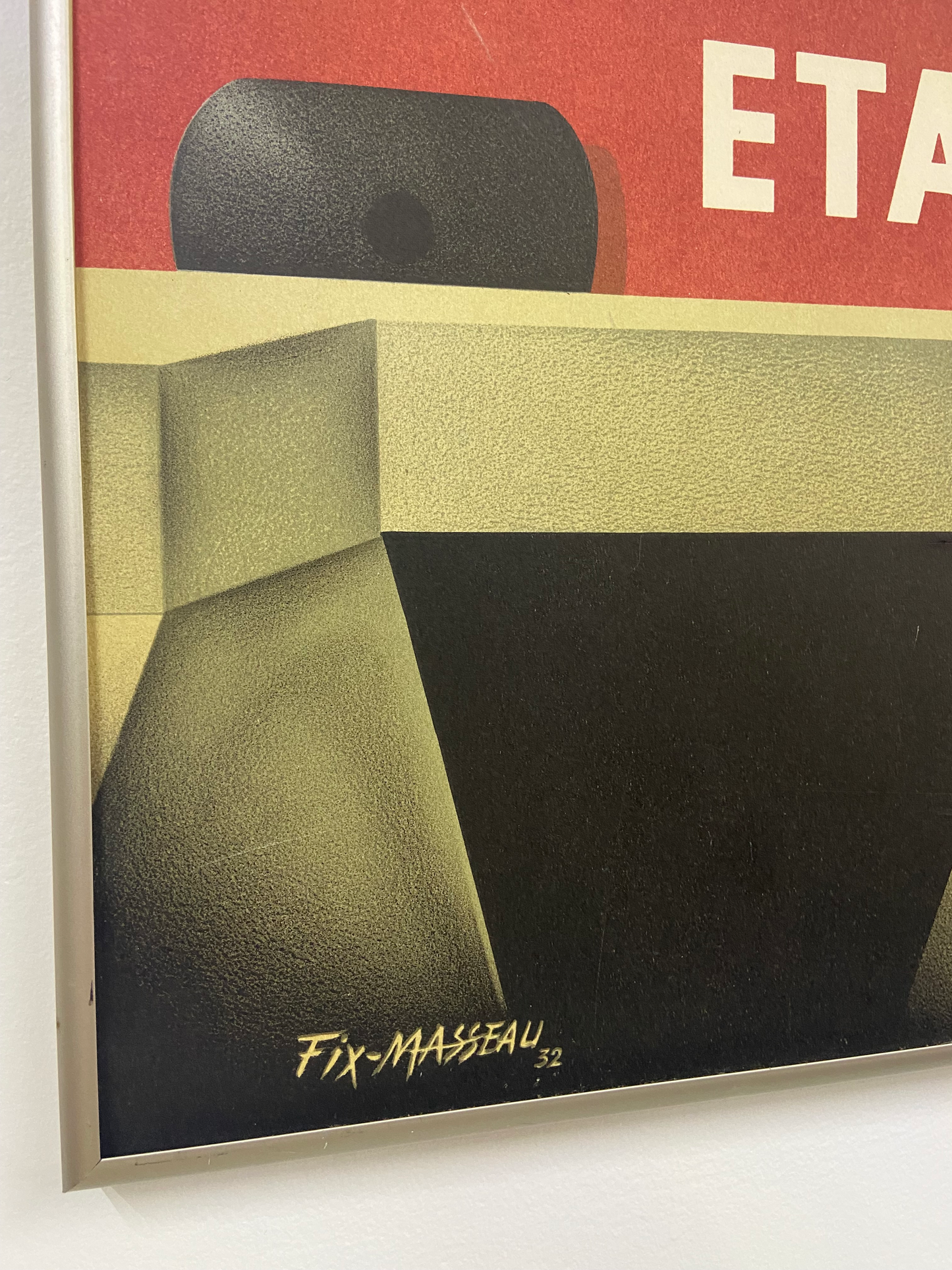 ART DECO POSTER BY PIERRE FIX MASSEAU