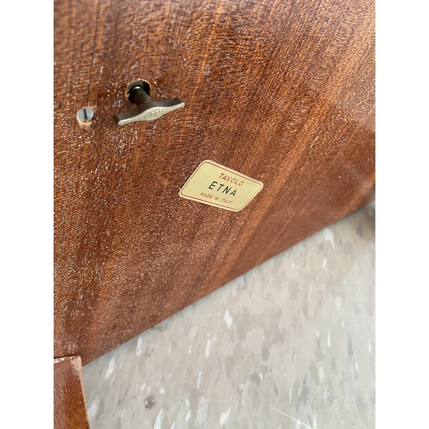 ITALIAN ROCOCO STYLE MUSIC BOX SIDE TABLE