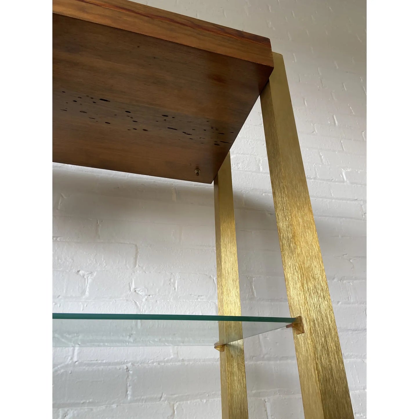 1970S BAR CABINET WITH WINE RACK & LIGHT FEATURE