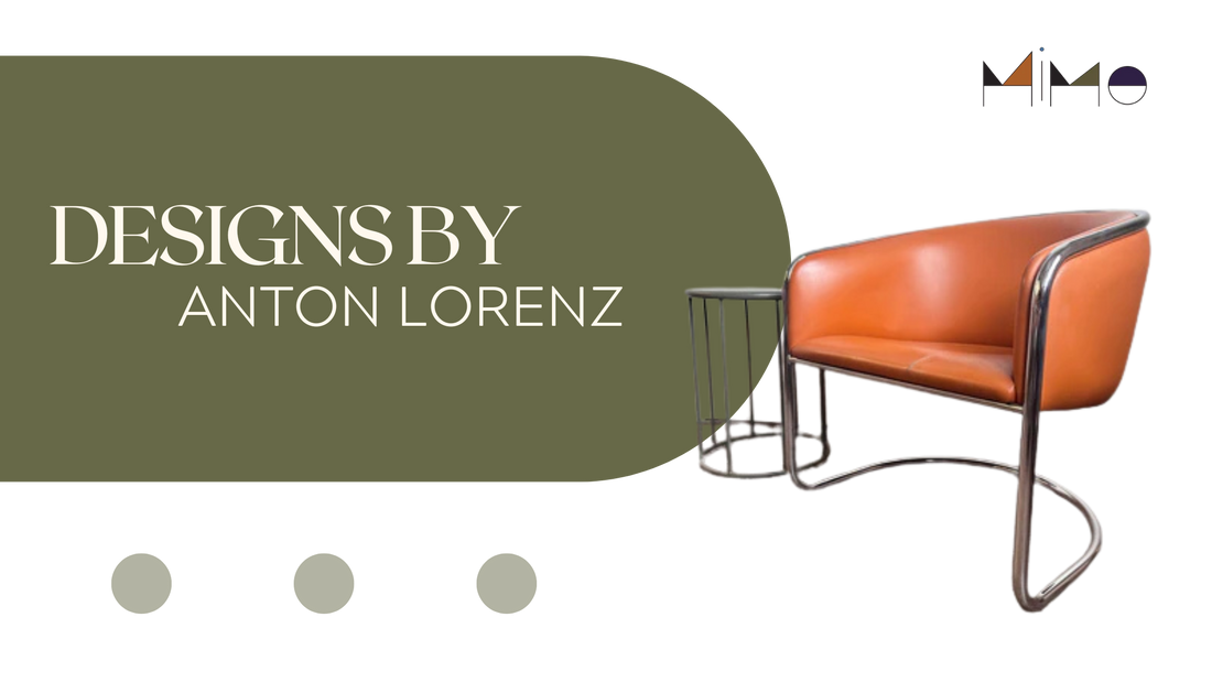 Designs By: Anton Lorenz