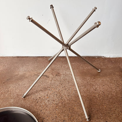 VINTAGE ITALIAN 1930S GUERIDON TRAY TABLE