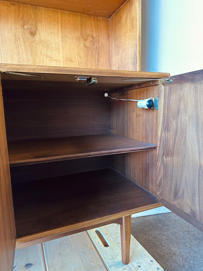 KIPP STEWART FOR DREXEL DECLARATION LIGHTED HUTCH