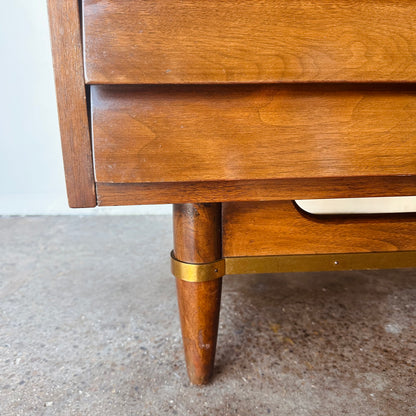 MERTON GERSHUN FOR AMERICAN OF MARTINSVILLE TALLBOY DRESSER