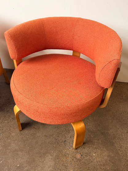 VINTAGE FRIDENE SWIVEL CHAIRS BY CARINA BENGS FOR IKEA, 2000S, SET OF 2