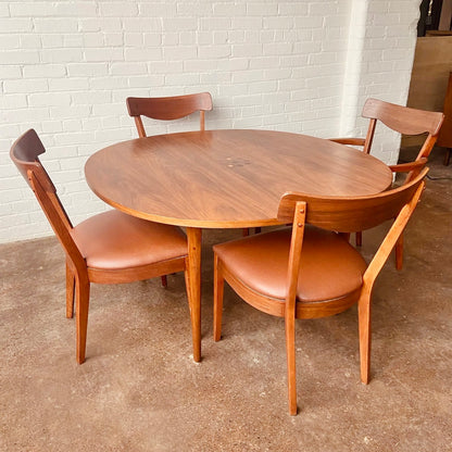 RESTORED MCM GAME TABLE BY KIPP STEWART FOR DREXEL