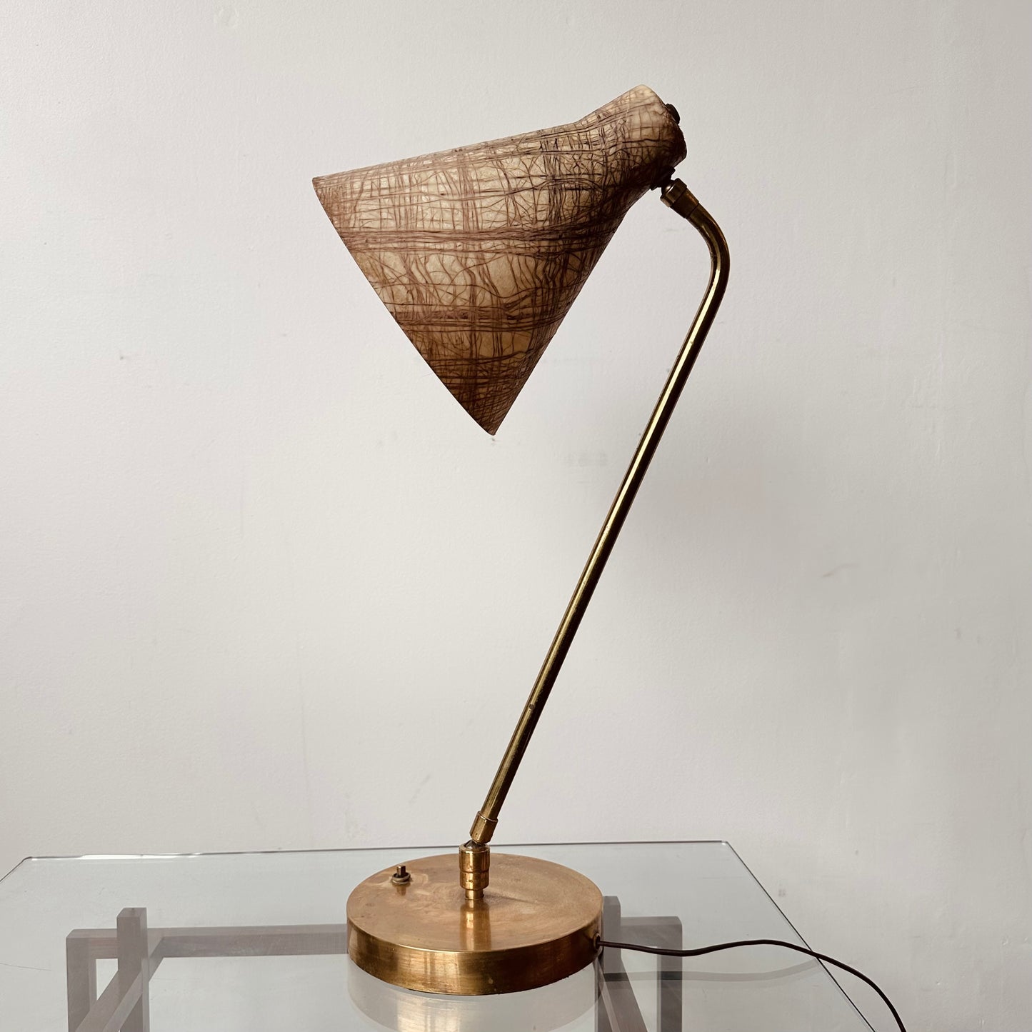 GERALD THURSTON FOR LIGHTOLIER ARTICULATING DESK LAMP
