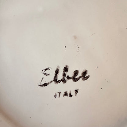 ITALIAN CERAMIC POTTERY SET BY FRATELLI FANCIULLACCI FOR ELBEE ITALY