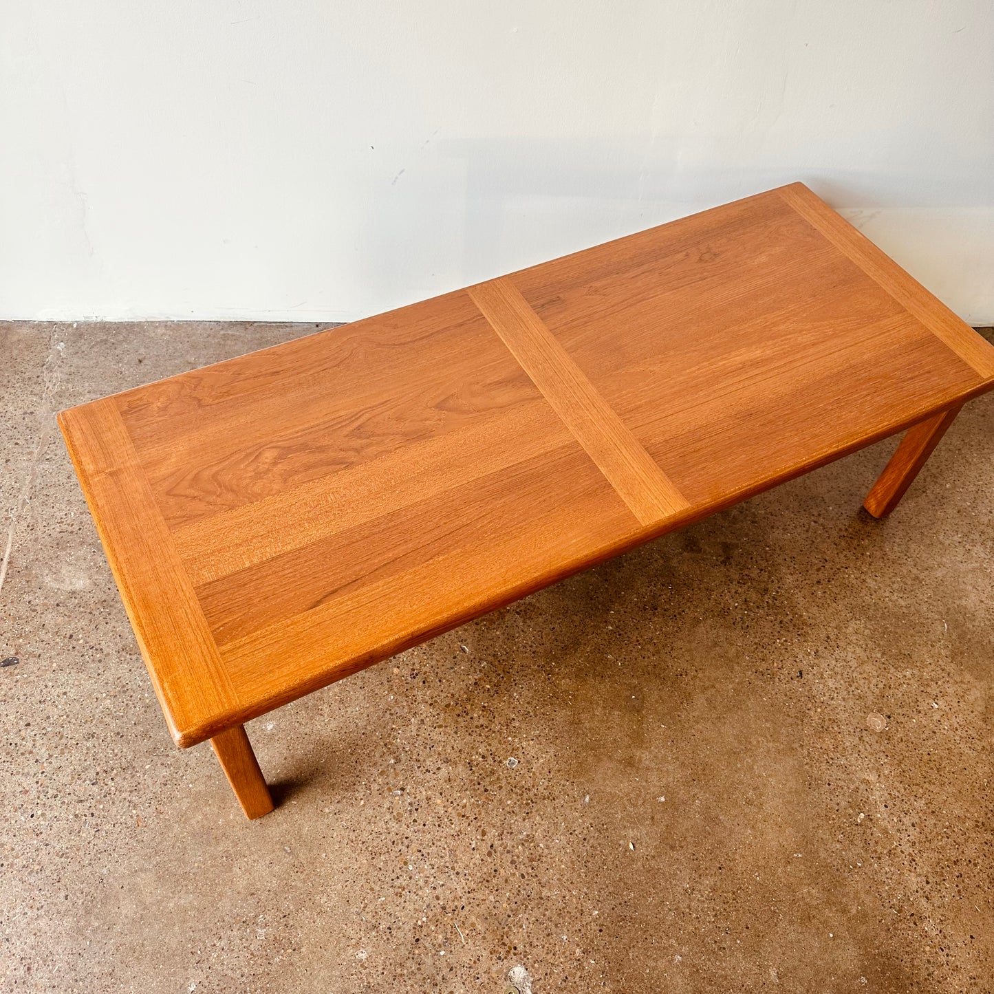 TEAK DANISH MODERN COFFEE TABLE BY ABJ OF DENMARK