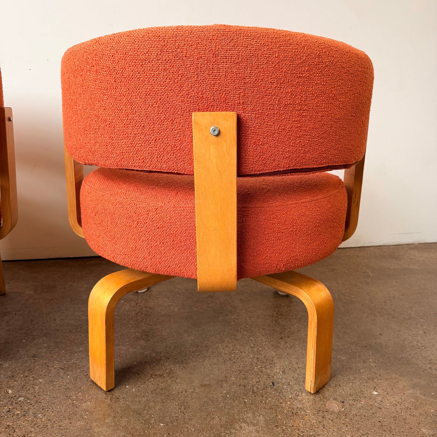 VINTAGE FRIDENE SWIVEL CHAIRS BY CARINA BENGS FOR IKEA, 2000S, SET OF 2