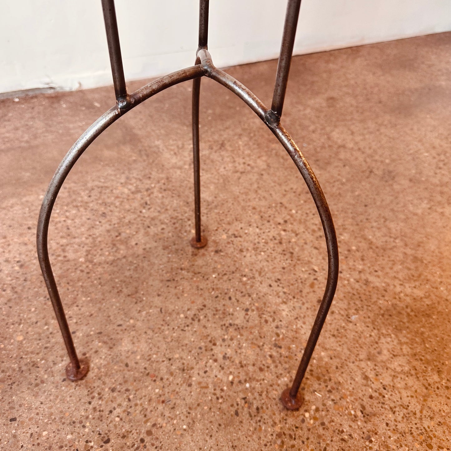 PAIR OF BRUTALIST 8 CANDLE HOLDER FLOOR CANDELABRA