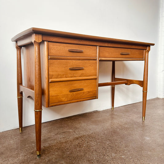 MID CENTURY WRITING DESK AND CHAIR