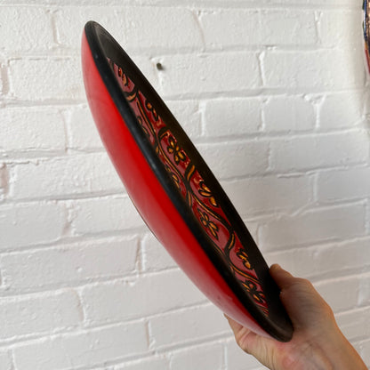 ALVINO BAGNI CERAMIC PLATE CRAFTED IN ITALY