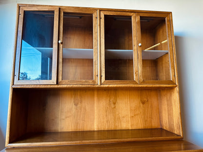 KIPP STEWART FOR DREXEL DECLARATION LIGHTED HUTCH