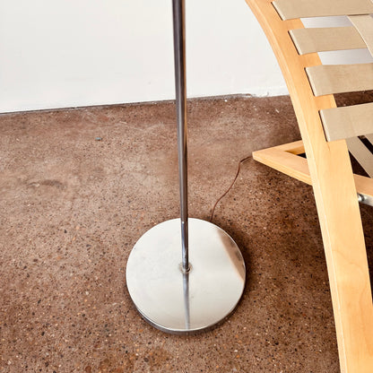 SONNEMAN STYLE LOLLIPOP CHROME FLOOR LAMP