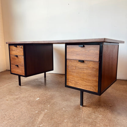 EARLY ROBERT JOHN FOR KNOLL WALNUT EXECUTIVE DESK